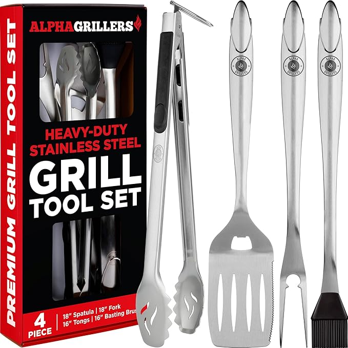 Alpha Grillers Grill Tool Set