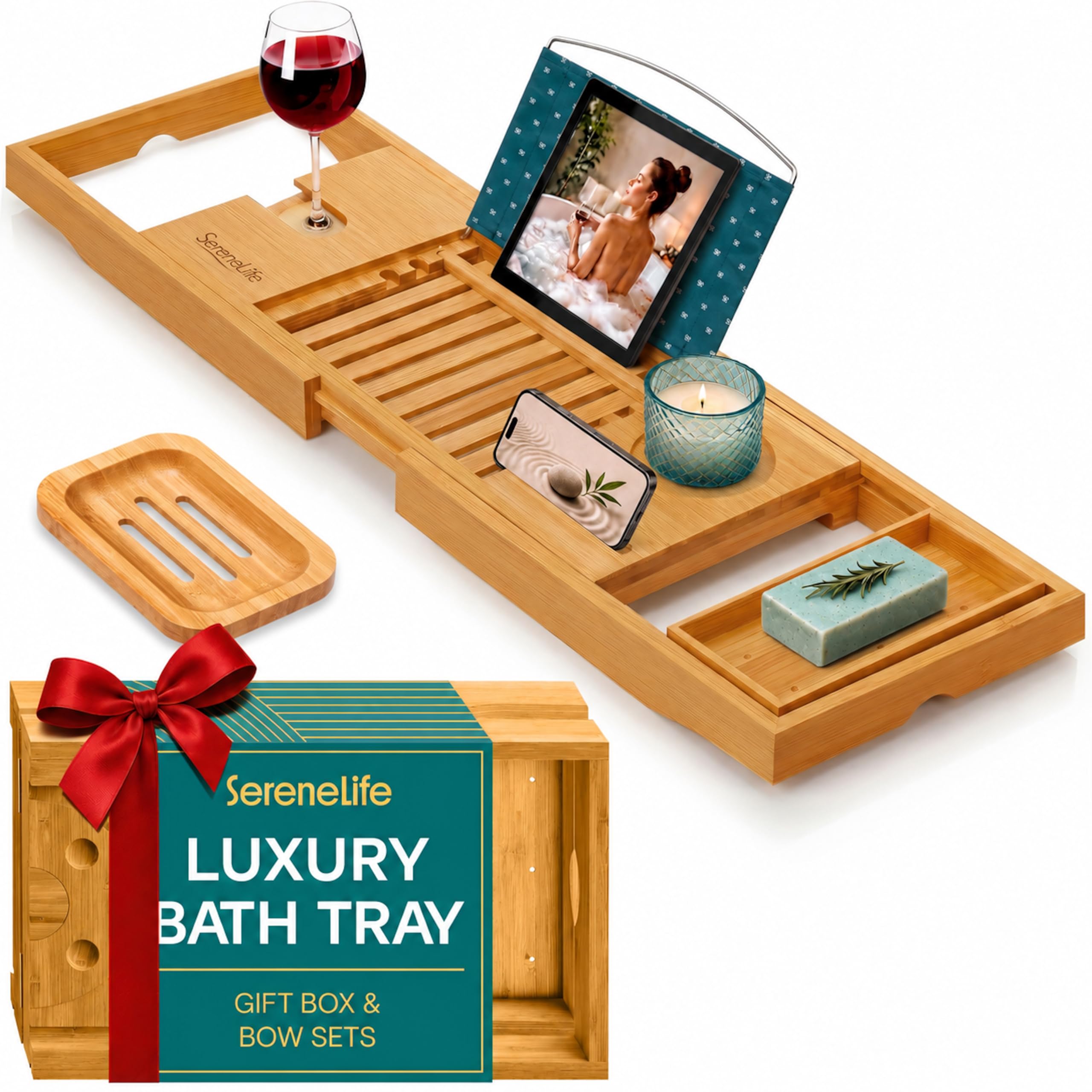 SereneLife GiftSet Caddy