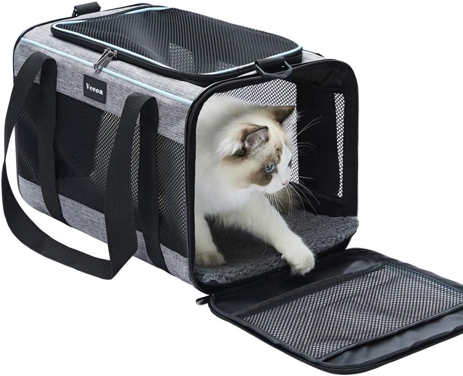 Best Soft-Sided Cat Carriers for Travel in 2026
