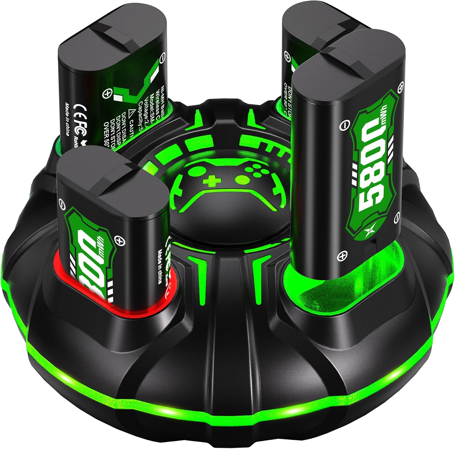 Ukor Four-Pack Battery Kit