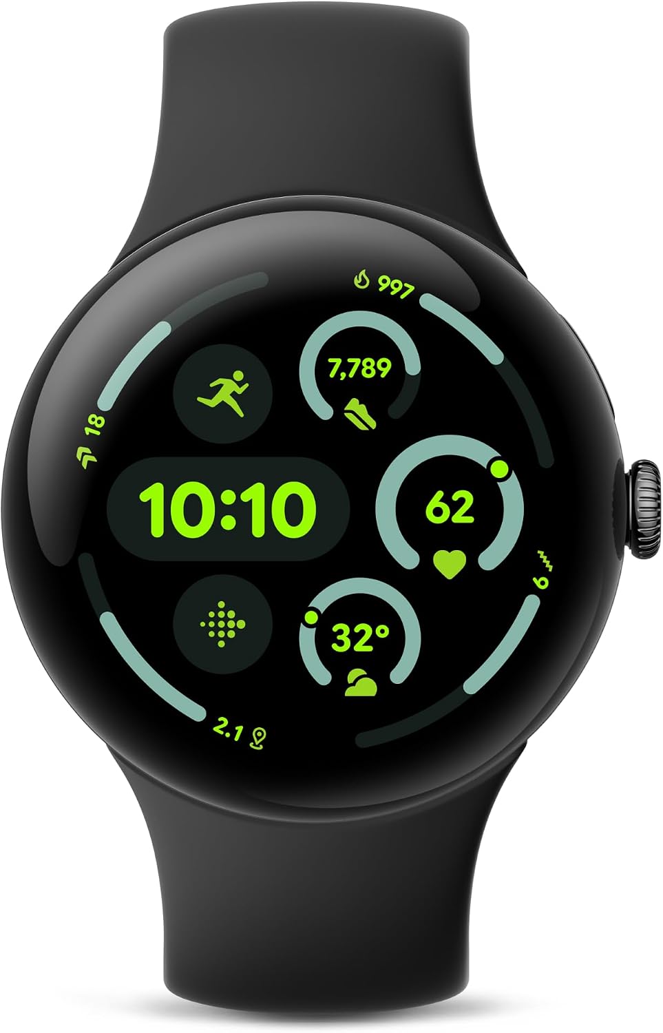 Google Pixel Watch 3 45mm LTE Renewed
