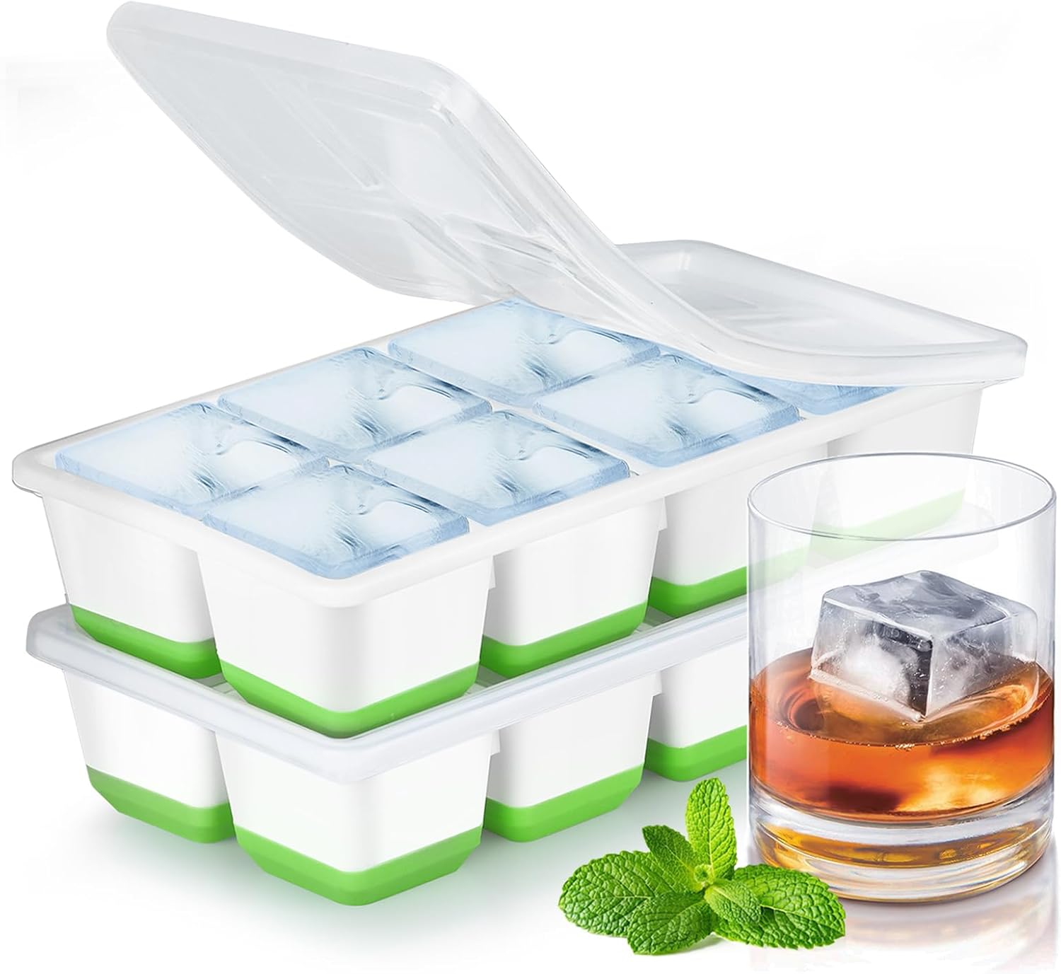 Jrisbo Large Cube Trays