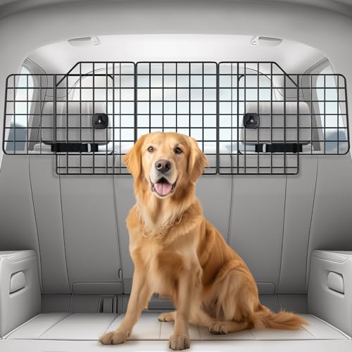 rabbitgoo Triple-Folding SUV Barrier
