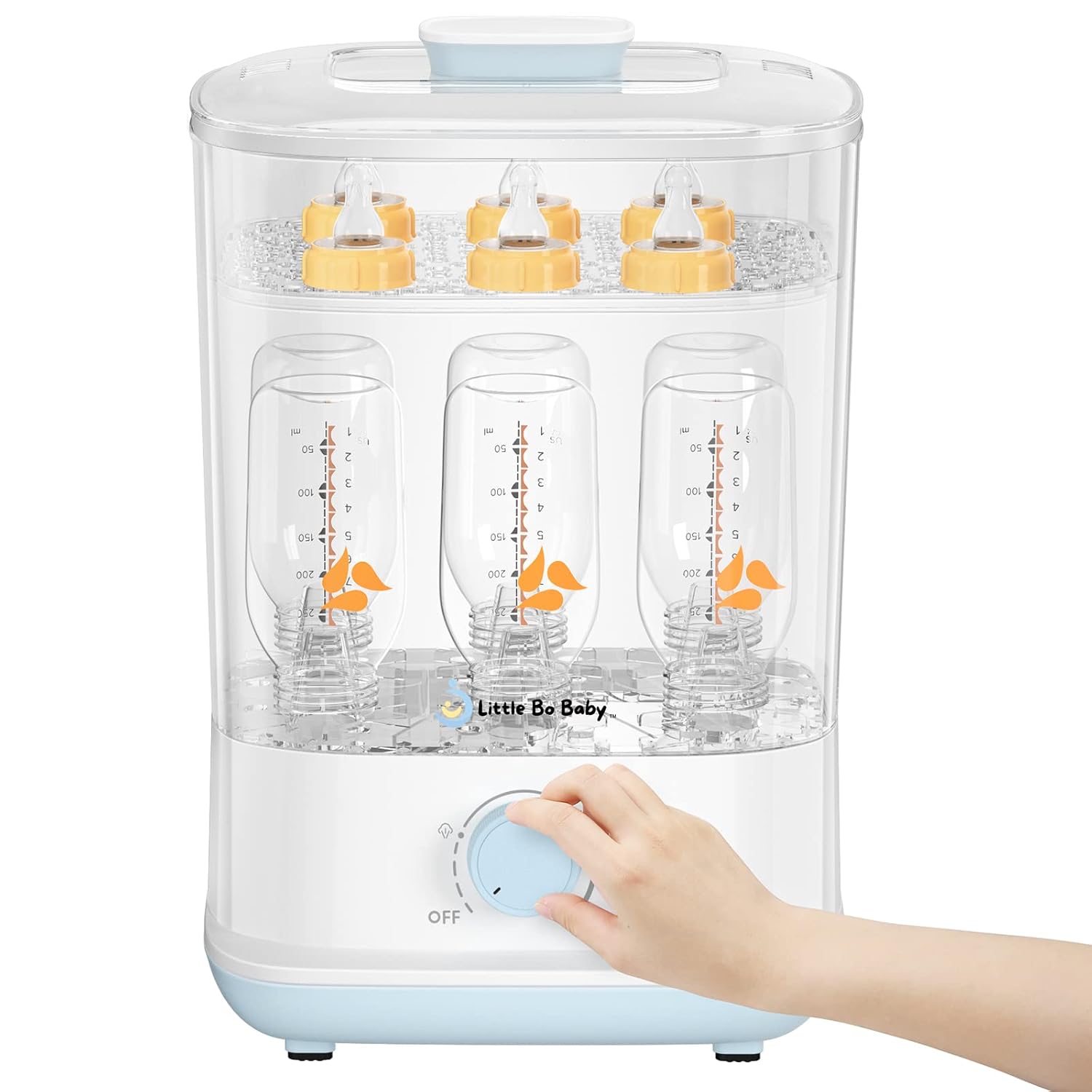 Little Bo Baby Bottle Steamer and Dryer