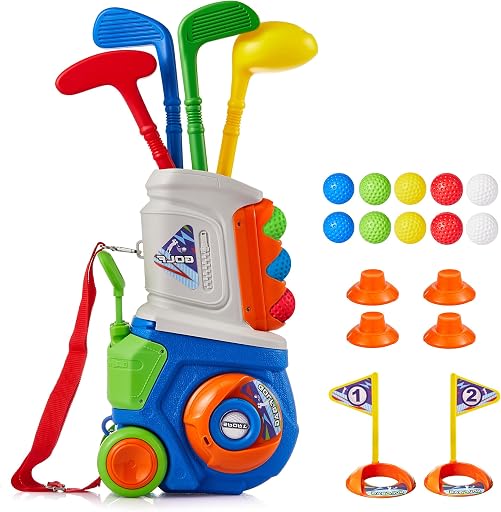PJG 22-Piece Toddler Golf Set