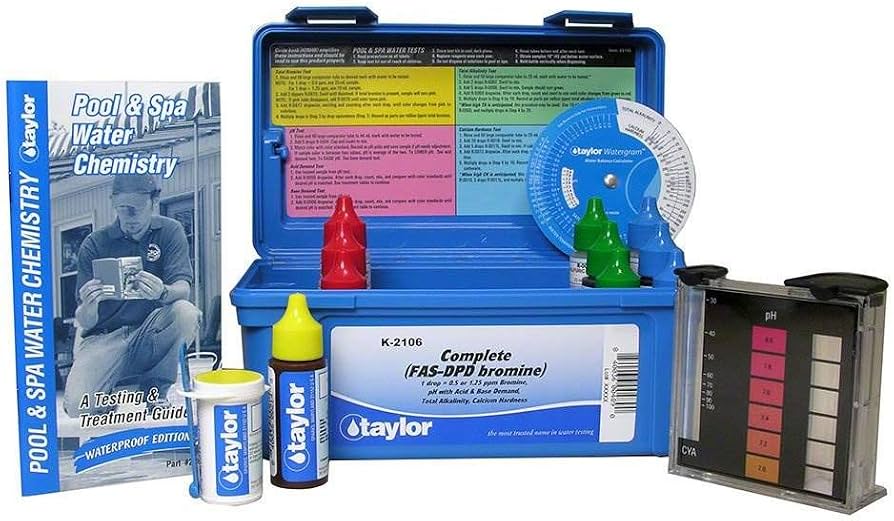 Taylor K-2106 Bromine Test Kit
