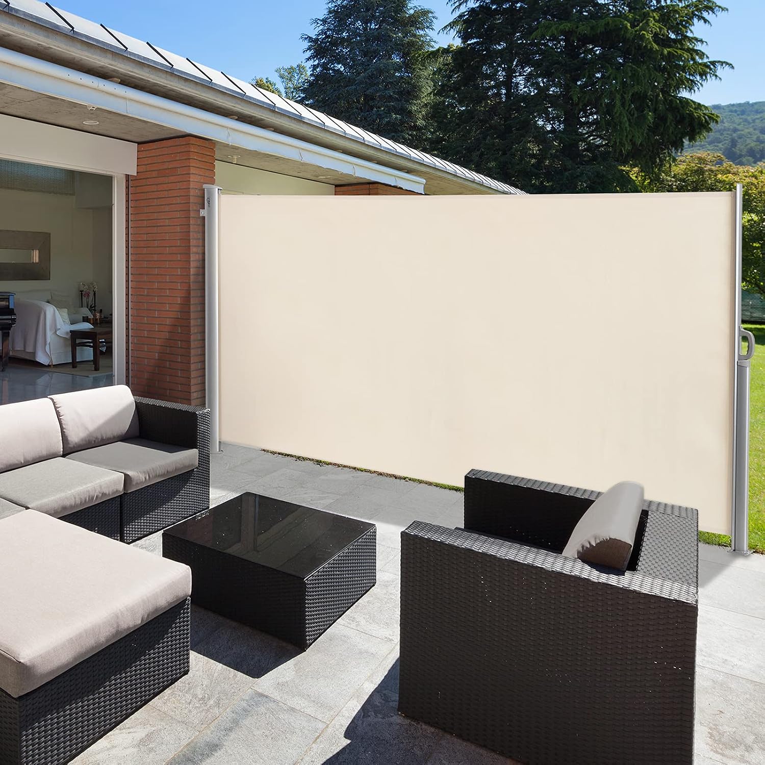 VINGLI 63 x 118 Side Awning