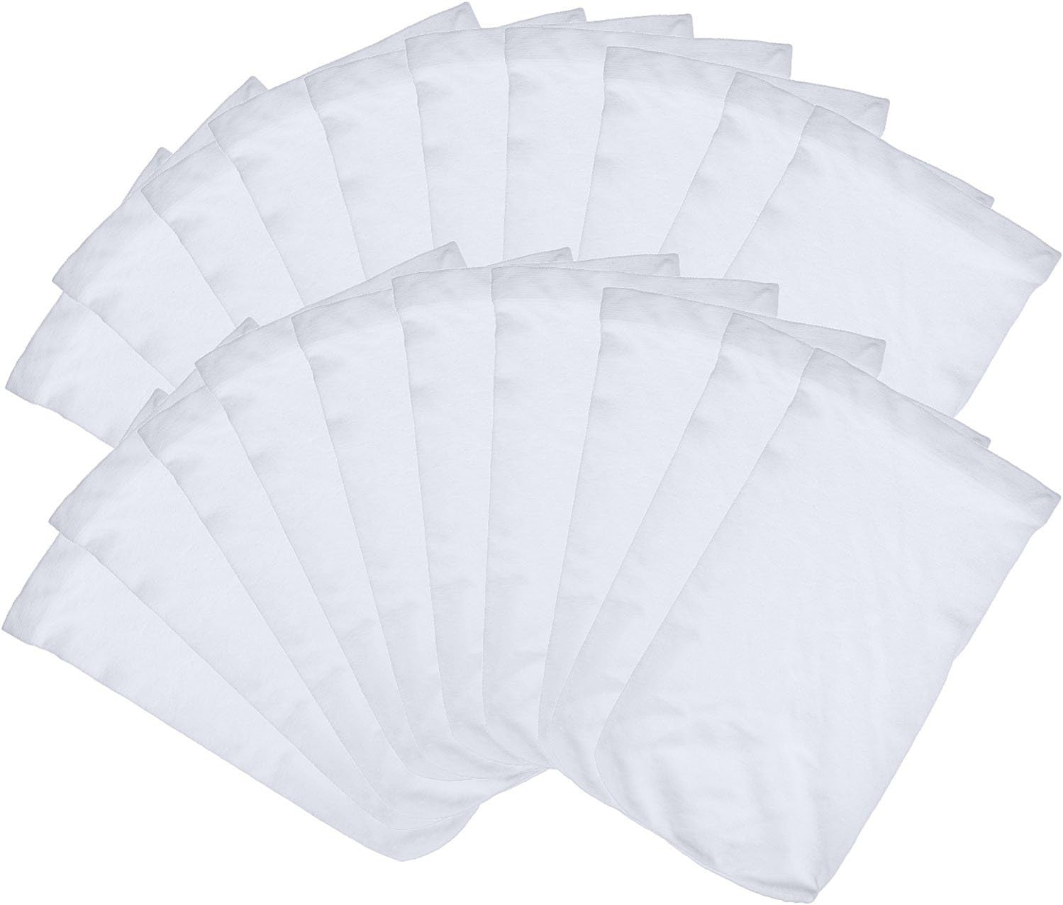 Outus 20-Pack Elastic Skimmer Socks