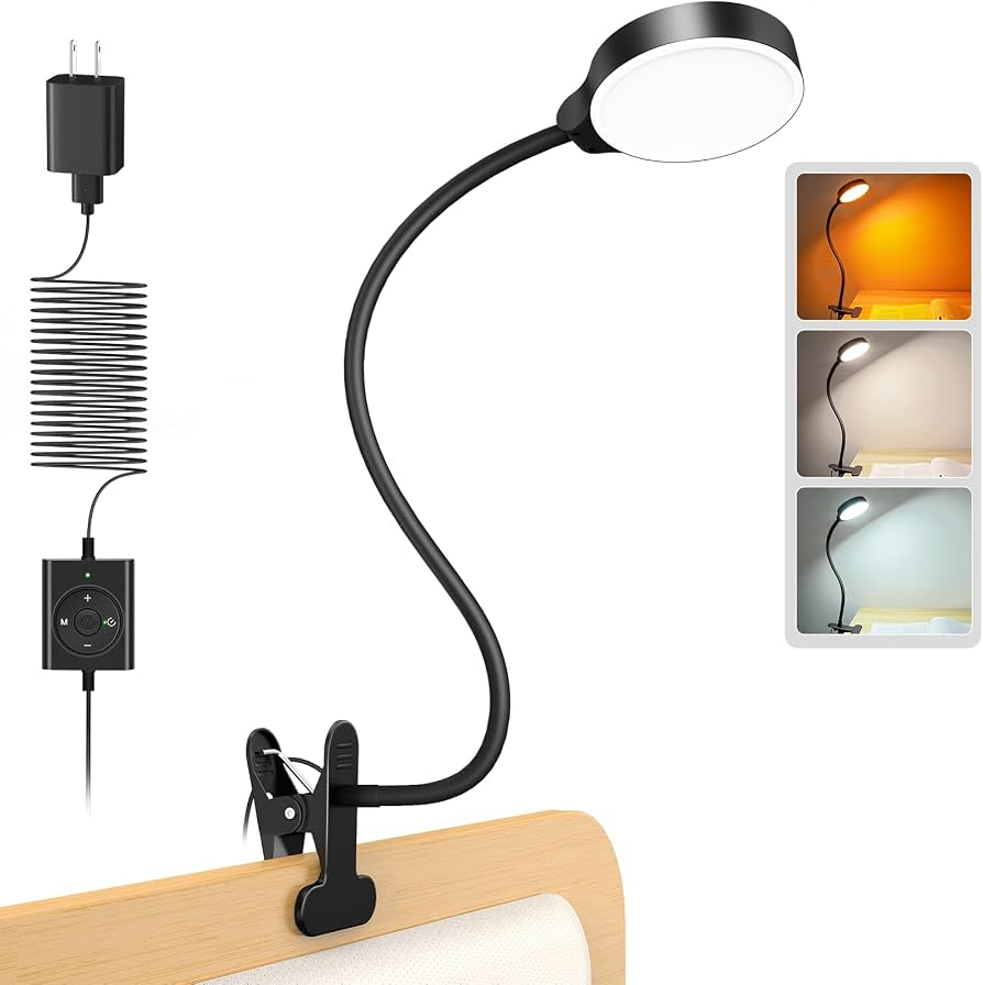 Glocusent 5W Clip-On Light