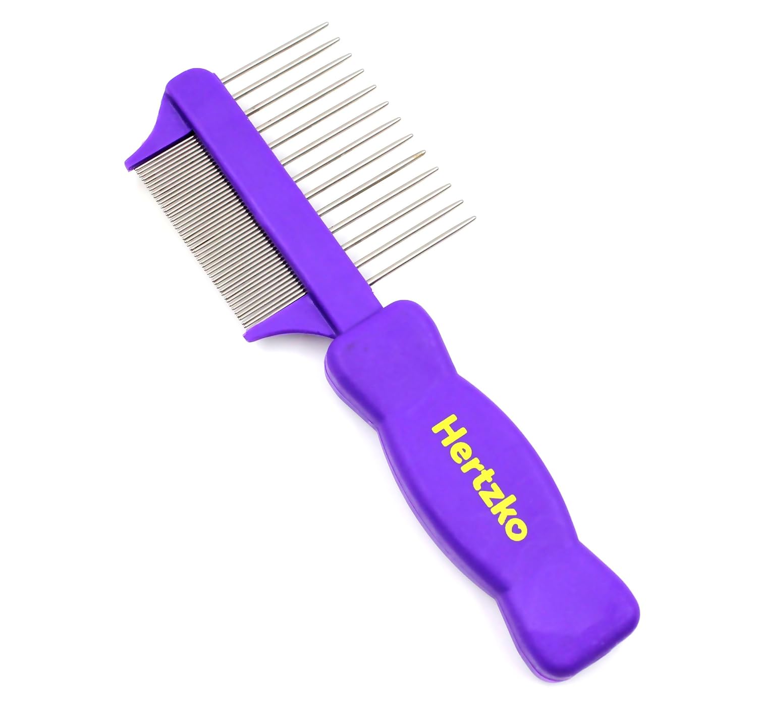 Hertzko Double-Sided Flea Comb