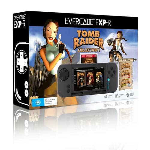 Evercade EXP-R Tomb Raider