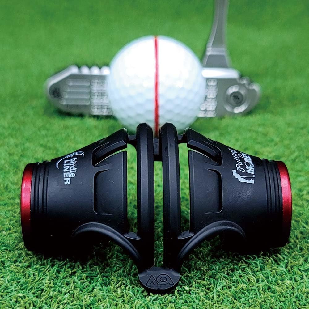 360-Degree Golf Ball Marker Alignment Tool Kit