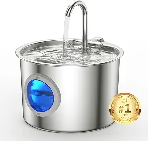 Cat Water Fountain Advanced 304 Stainless Steel 2.2L/74oz
