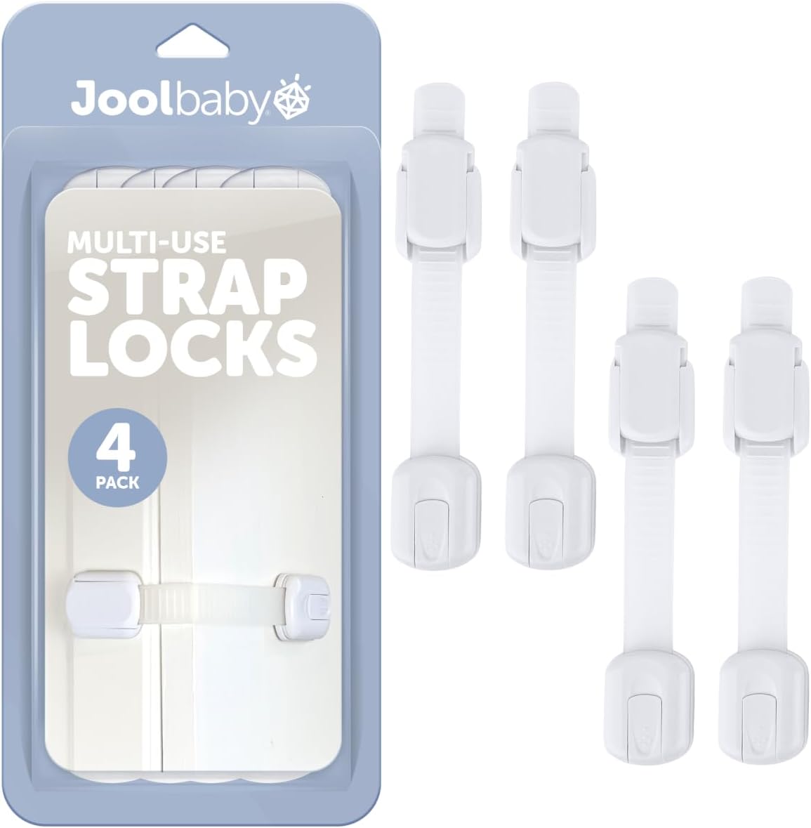 Blocchi di sicurezza Jool Baby (set da 4)