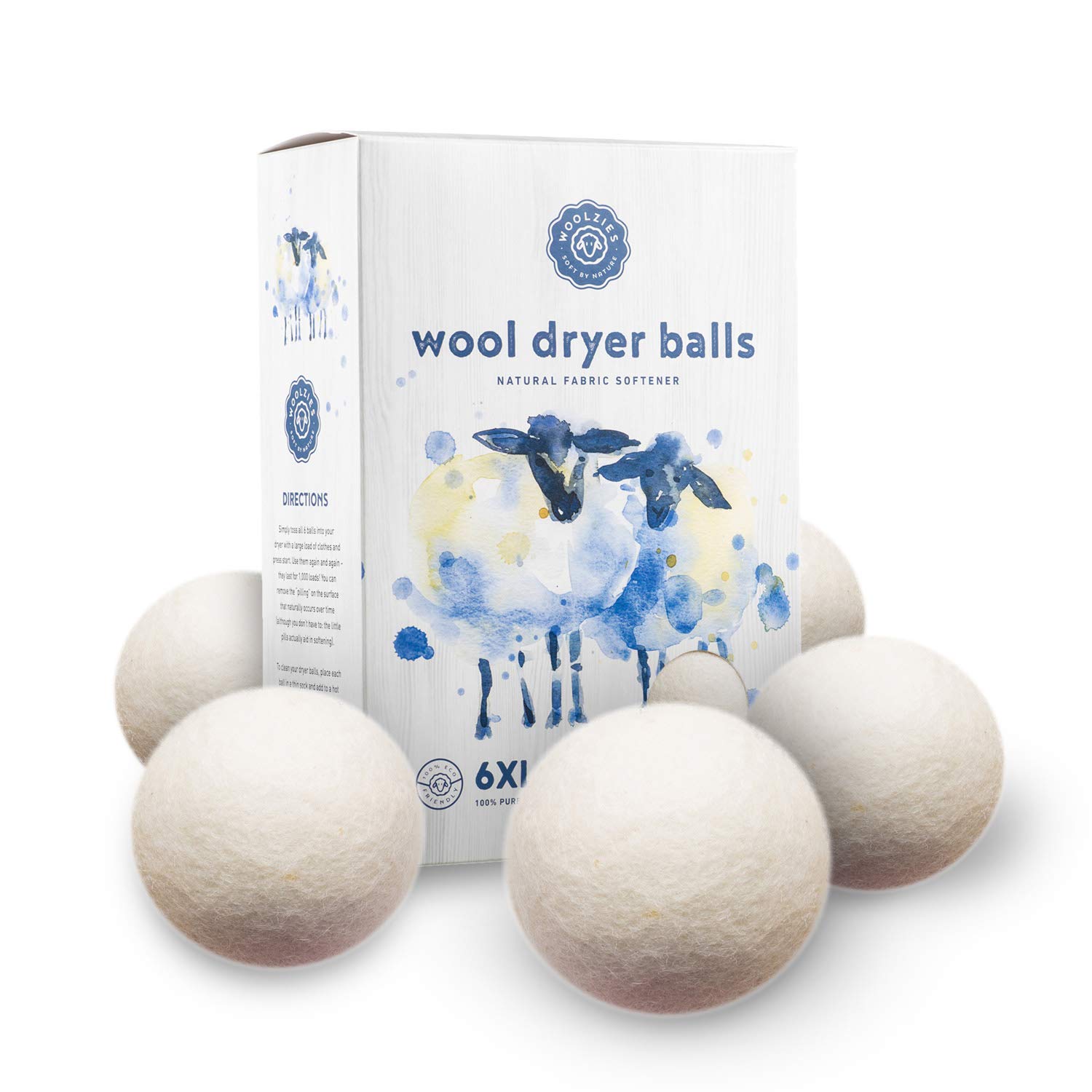 Woolzies XL Wool Dryer Balls