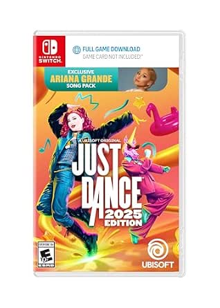 Just Dance 2025 Edycja Limitowana