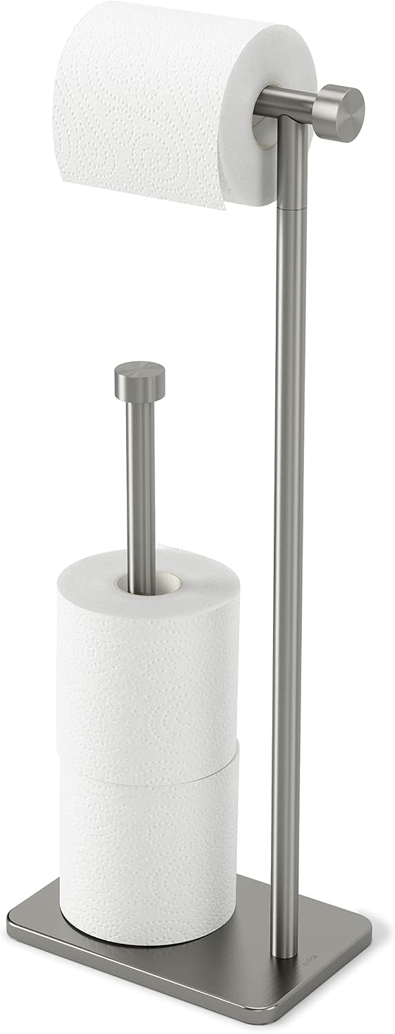 Umbra Cappa Toilet Paper Stand with Reserve