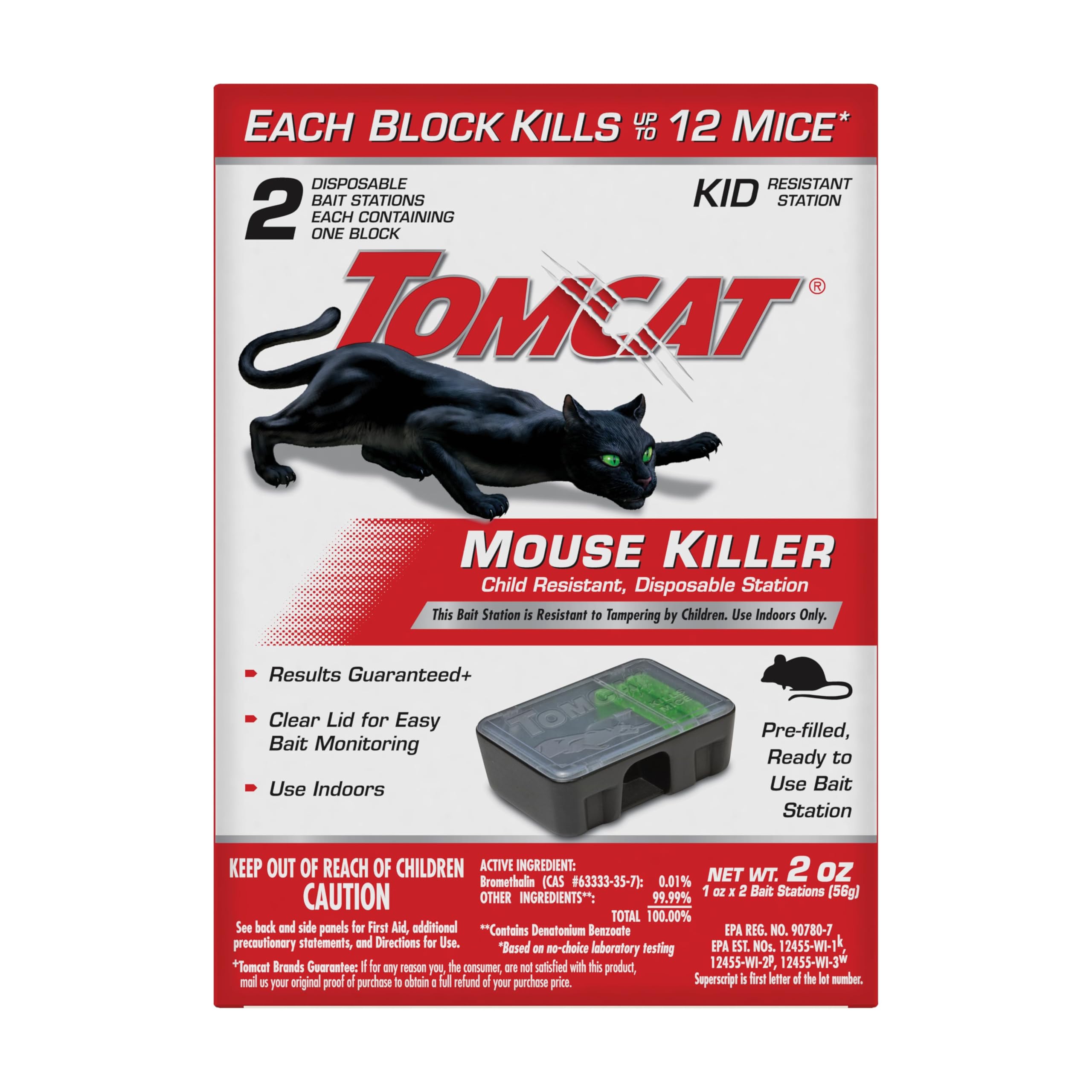 Tomcat Disposable Stations