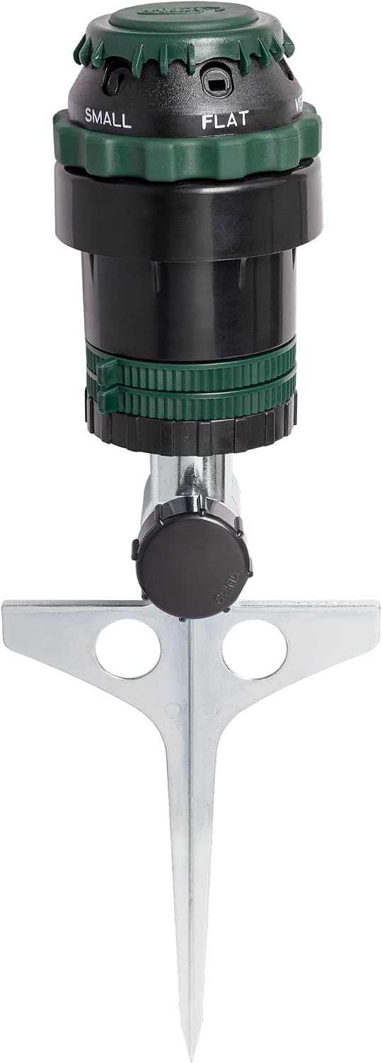 Orbit H2O-Six vs Melnor Multi Adjustable vs Melnor XT Mini-Turbo: lawn sprinkler spikes in 2026