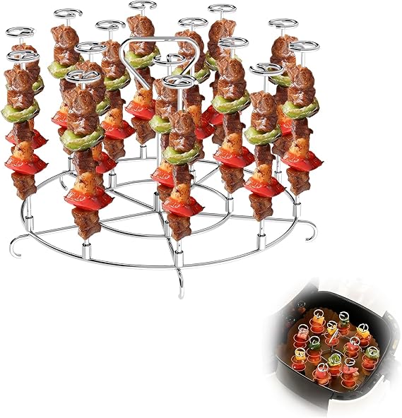 15-Skewer Vertical Stand