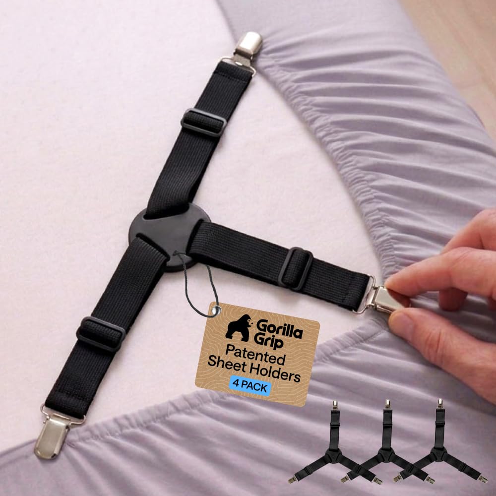 Clip GORILLA GRIP Fitted Sheet Holders