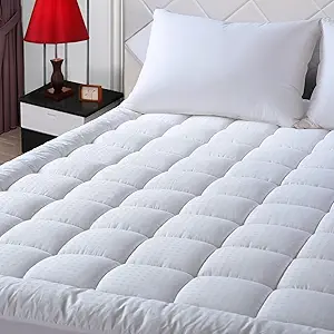 EASELAND Cotton Mattress Pad