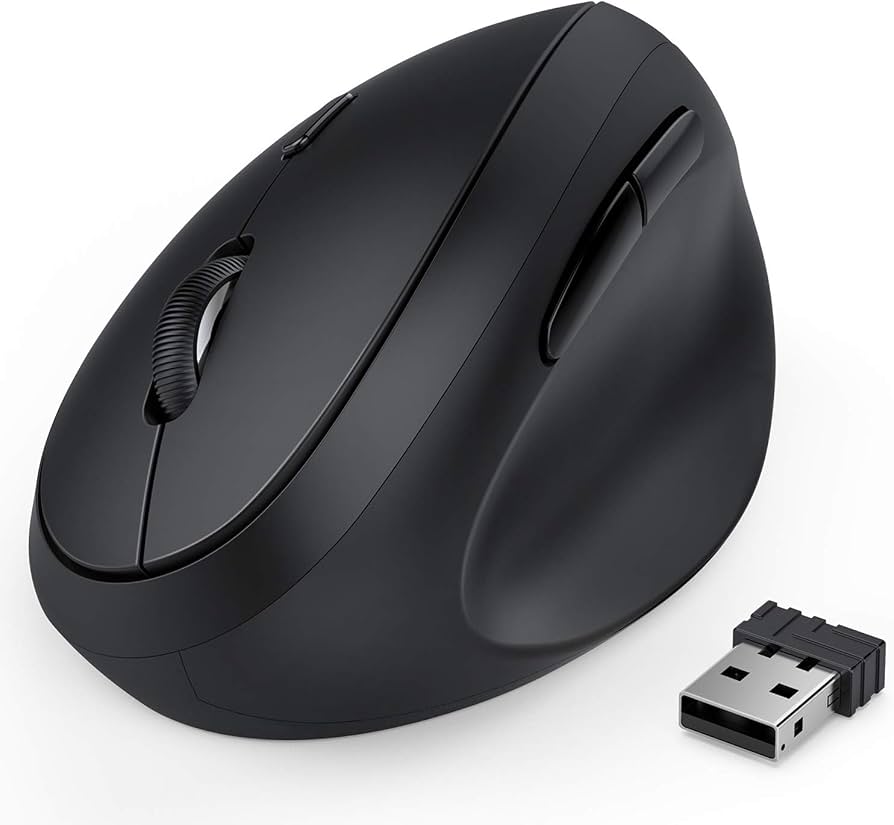 Jelly Comb Small-Hand Vertical Mouse