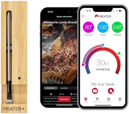 MEATER Plus wireless thermometer