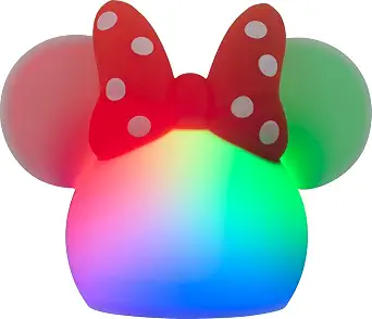 Disney Minnie Mouse Squishy Light, Color Changing
