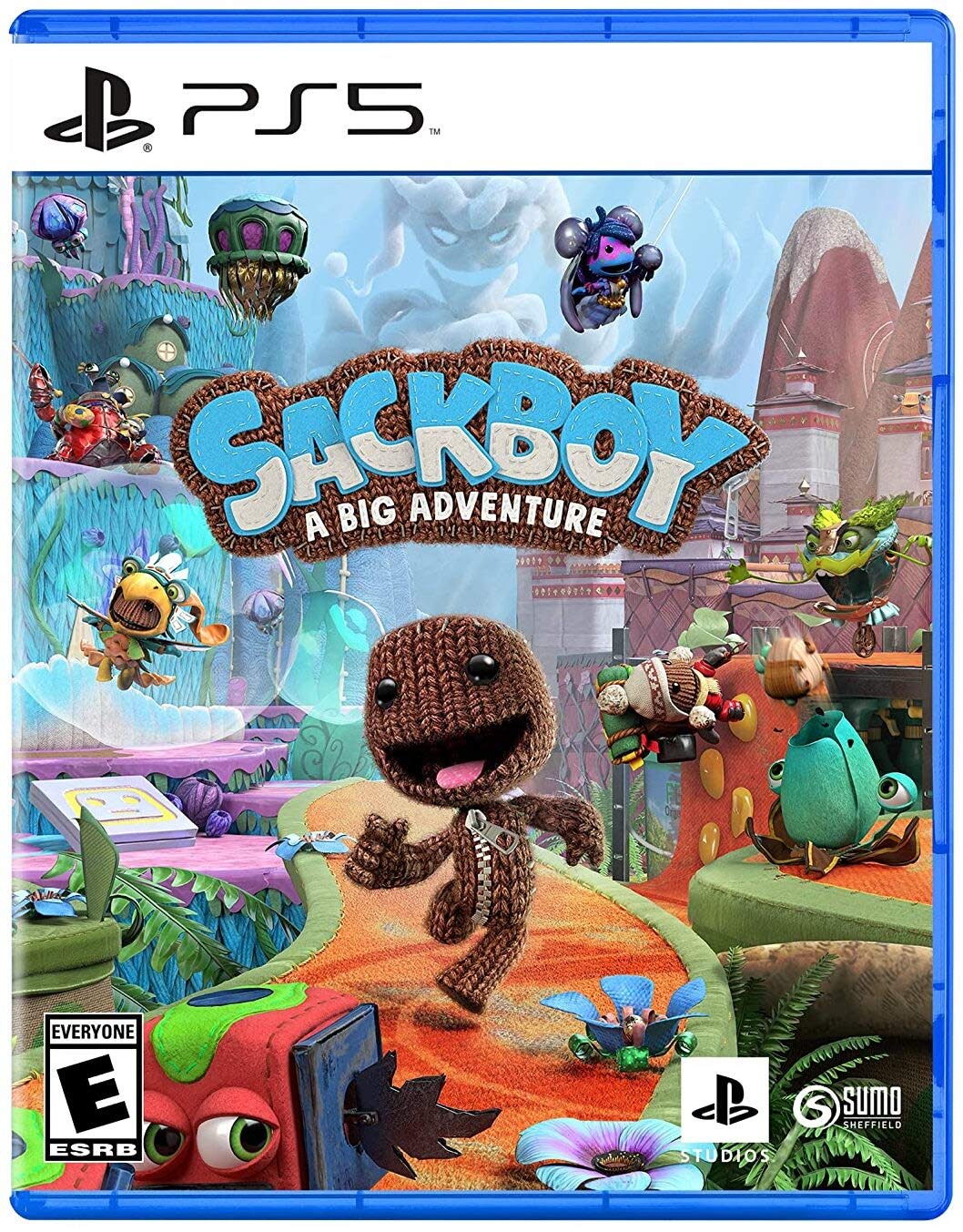 Sackboy: A Big Adventure (PS5)