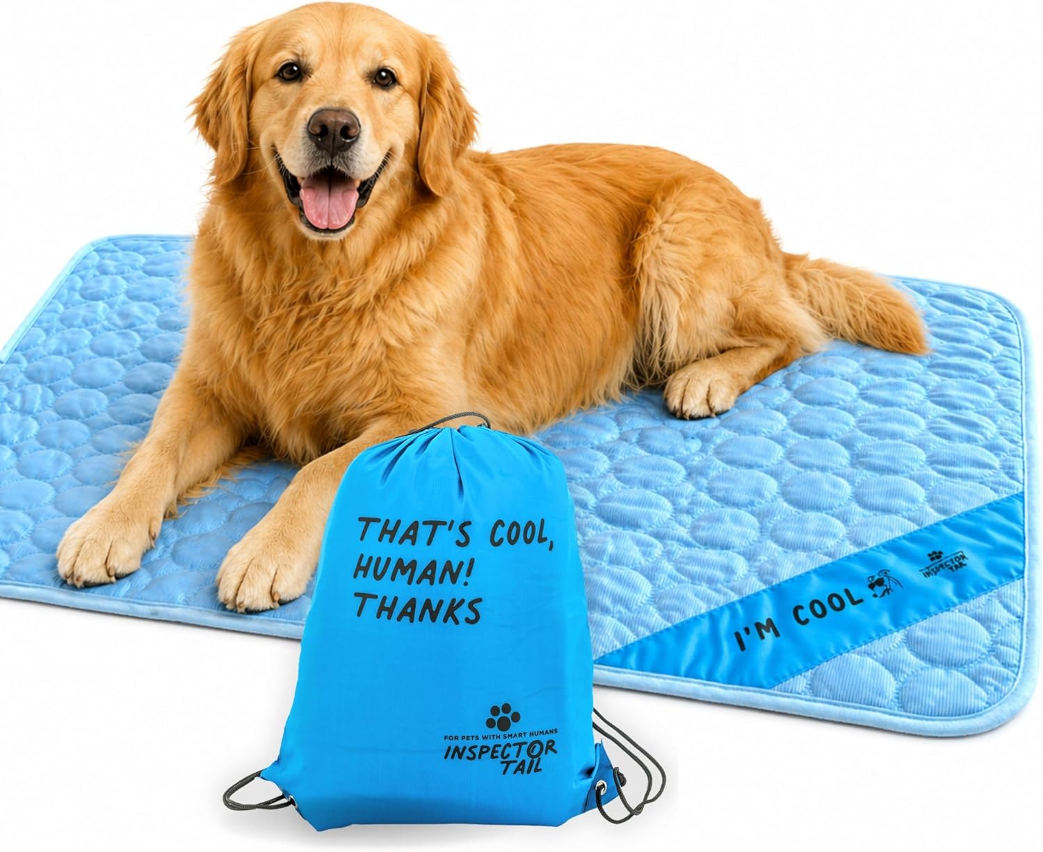 Inspector Tail Self-Cooling Mat (Large)