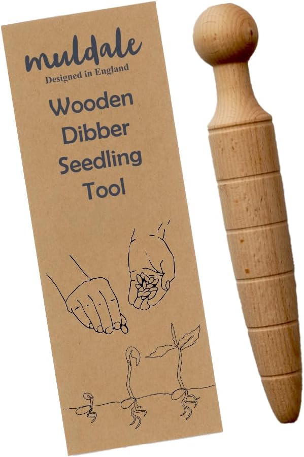 Muldale Wooden Garden Dibber