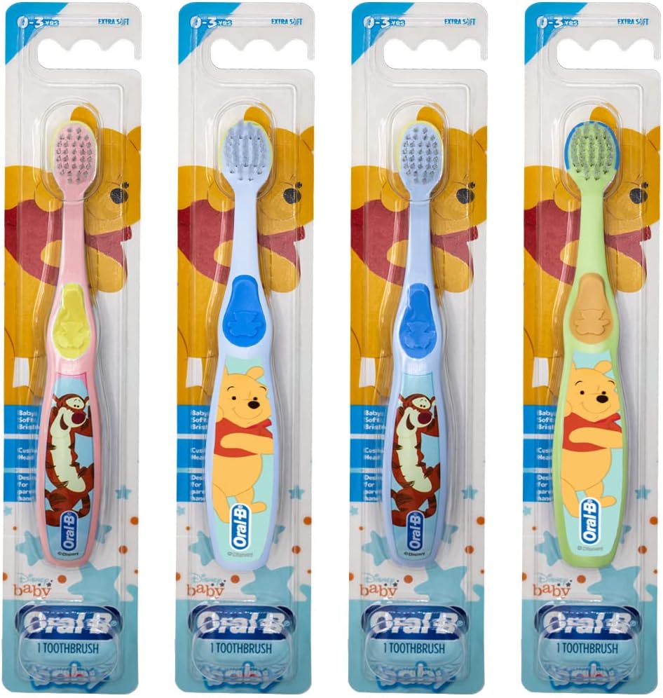 Oral-B Baby Pooh 4er-Pack