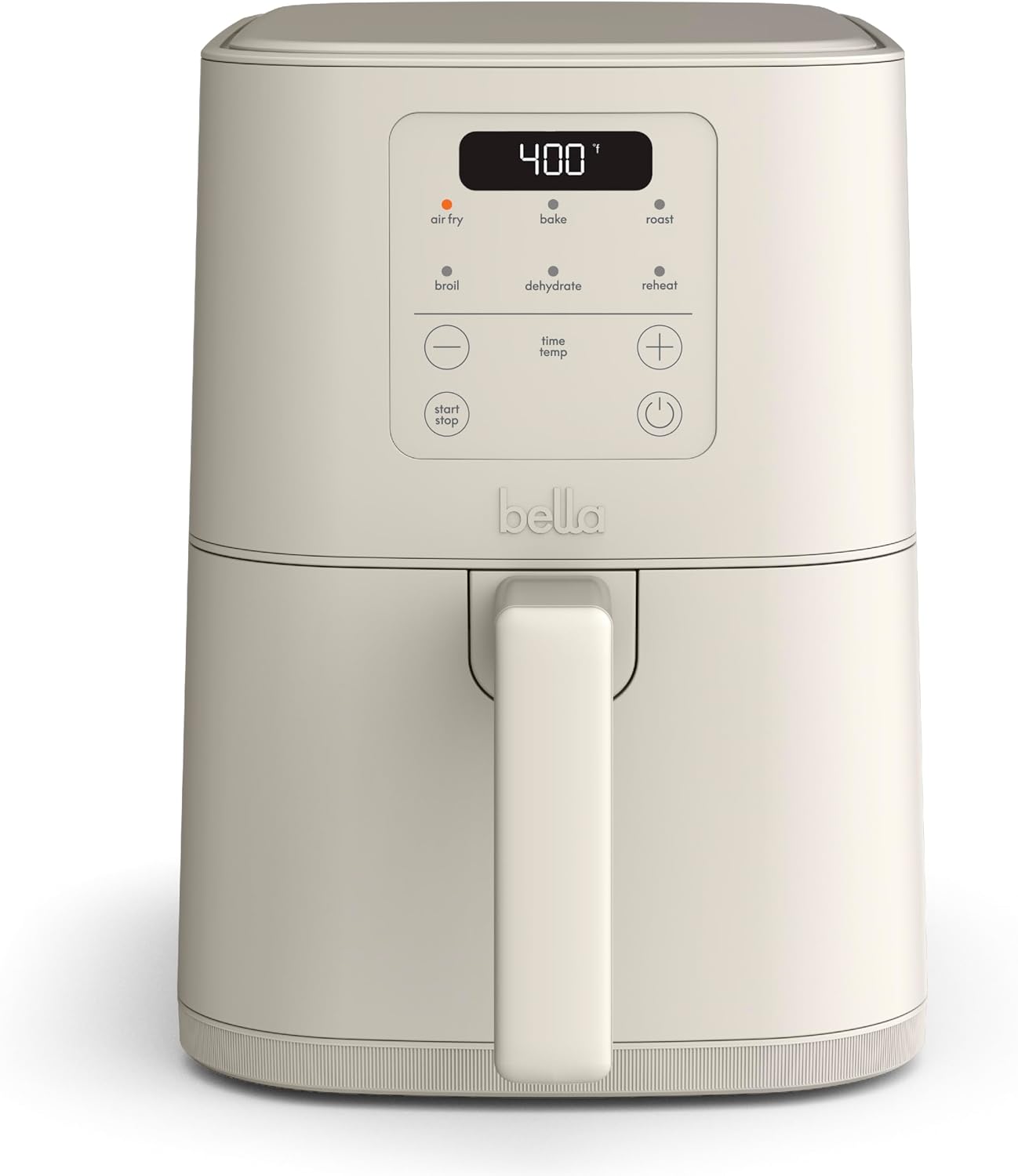 bella Fits-anywhere Slim Air Fryer, 4qt