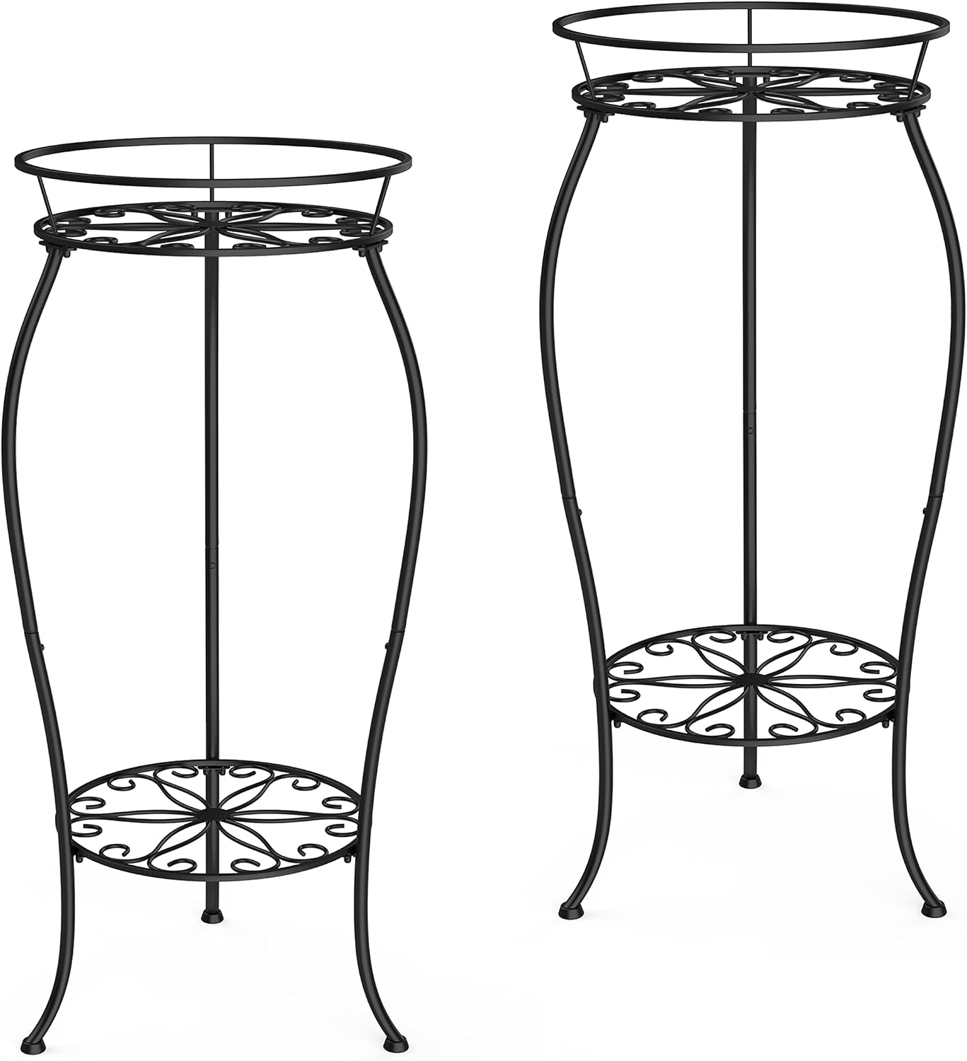 FaithLand 26.5-Inch Plant Stand Set