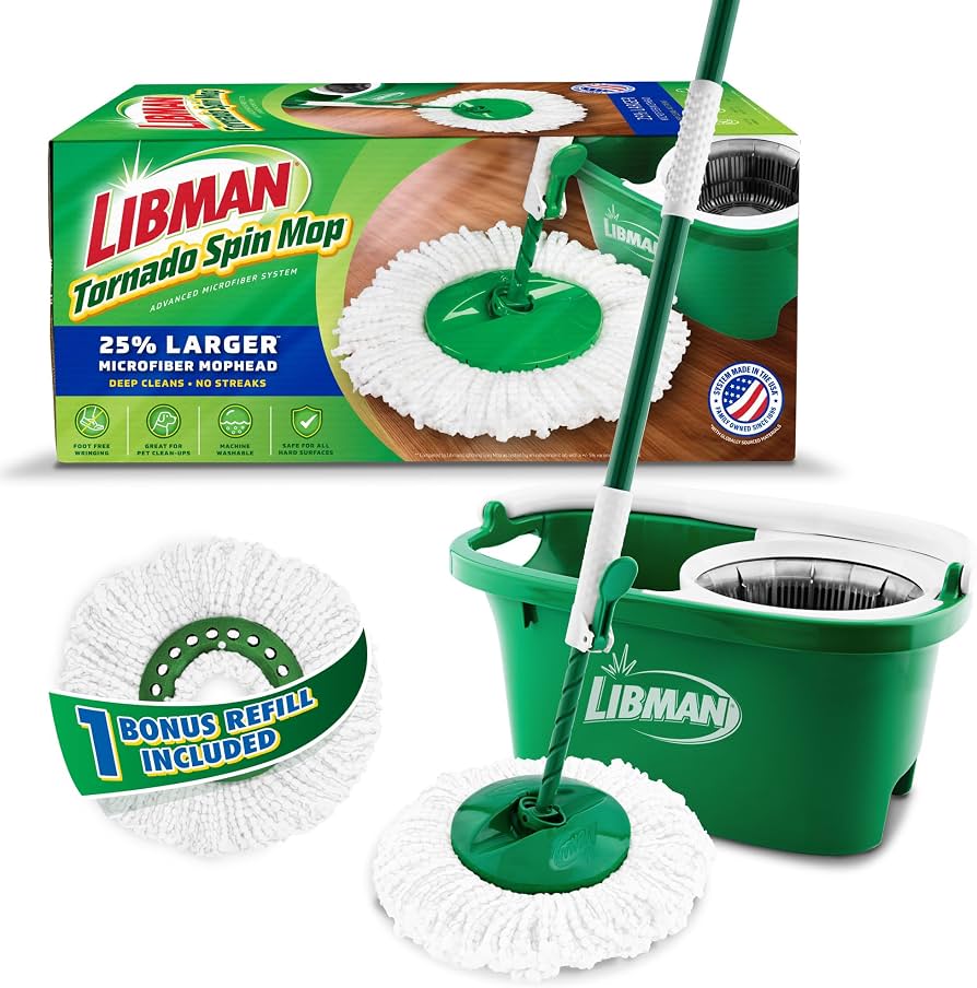 Mop rotante Libman Tornado