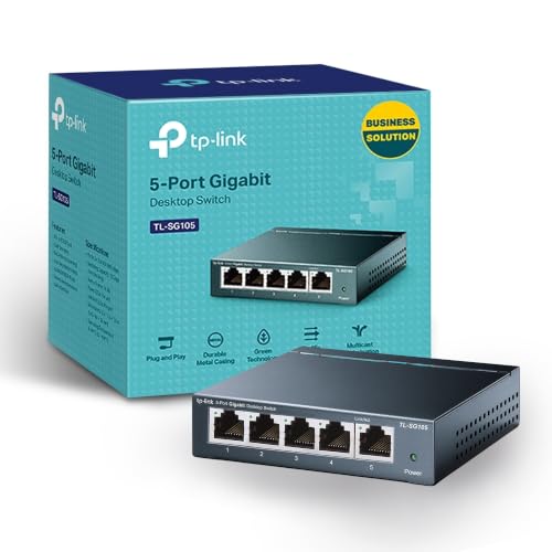 TP-Link TL-SG105 5-port switch