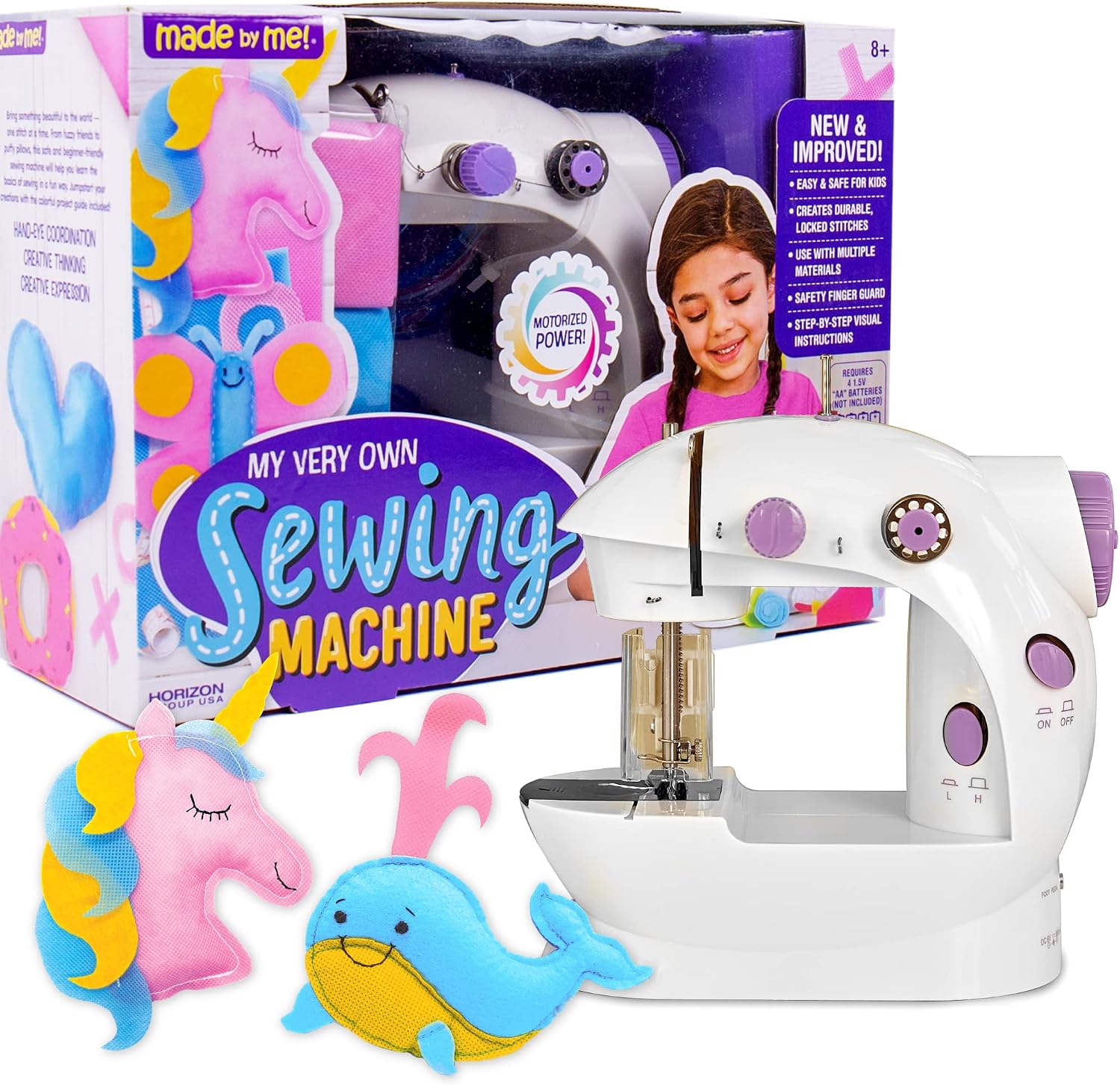 Made By Me My Very Own Sewing Machine
