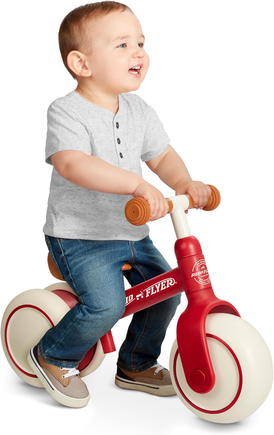 Radio Flyer Steady Start mit drei Rädern