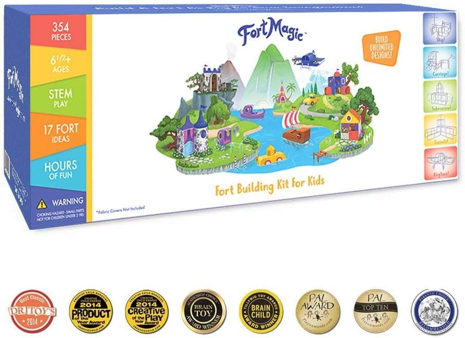 Fort Magic Construction Kit