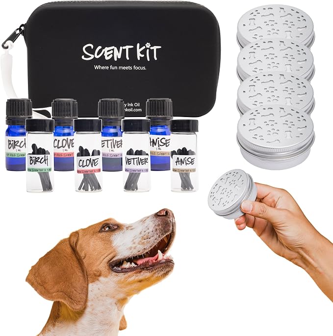 Ink Oil Pup Scent Work Starter Kit