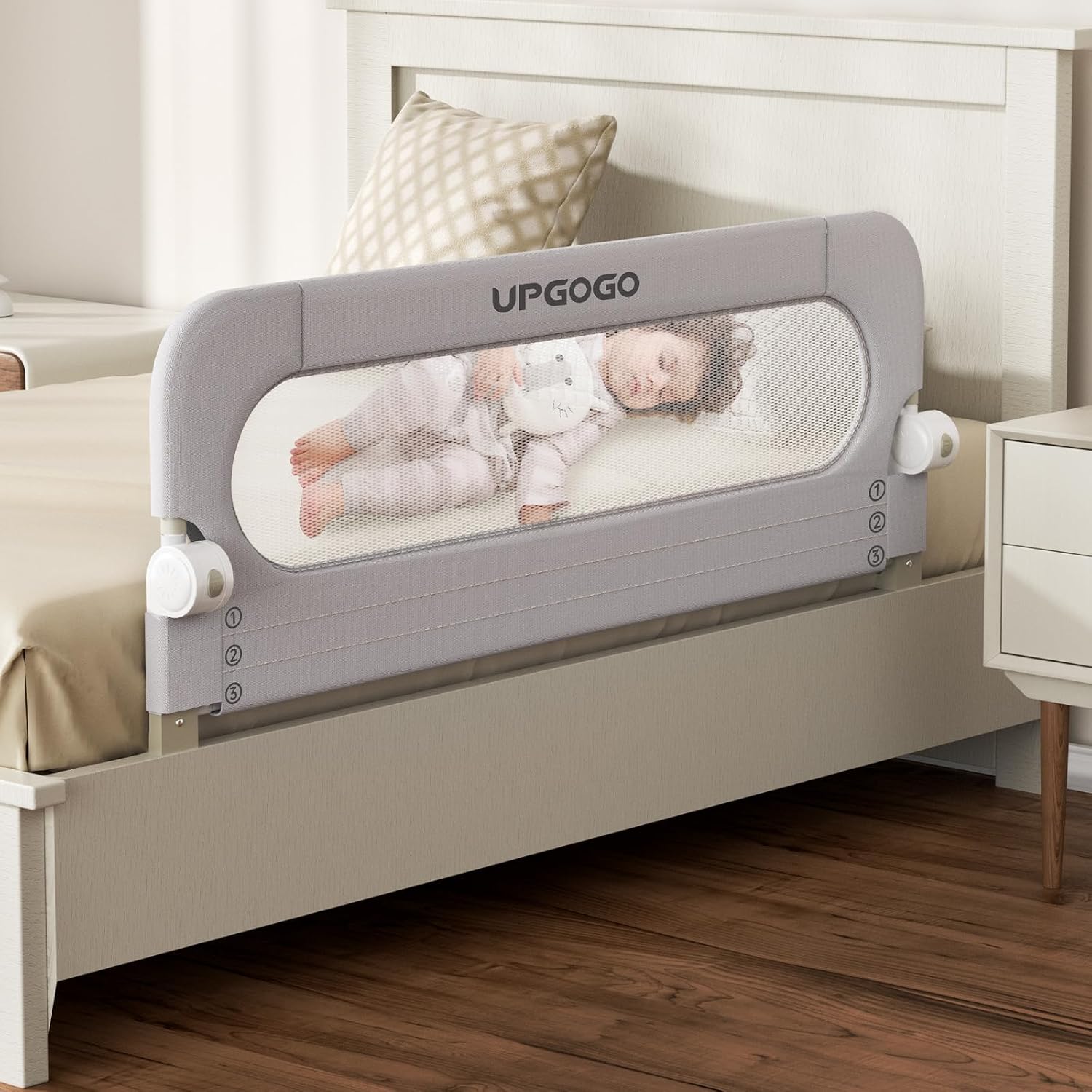 UPGOGO Folding Bed Rail