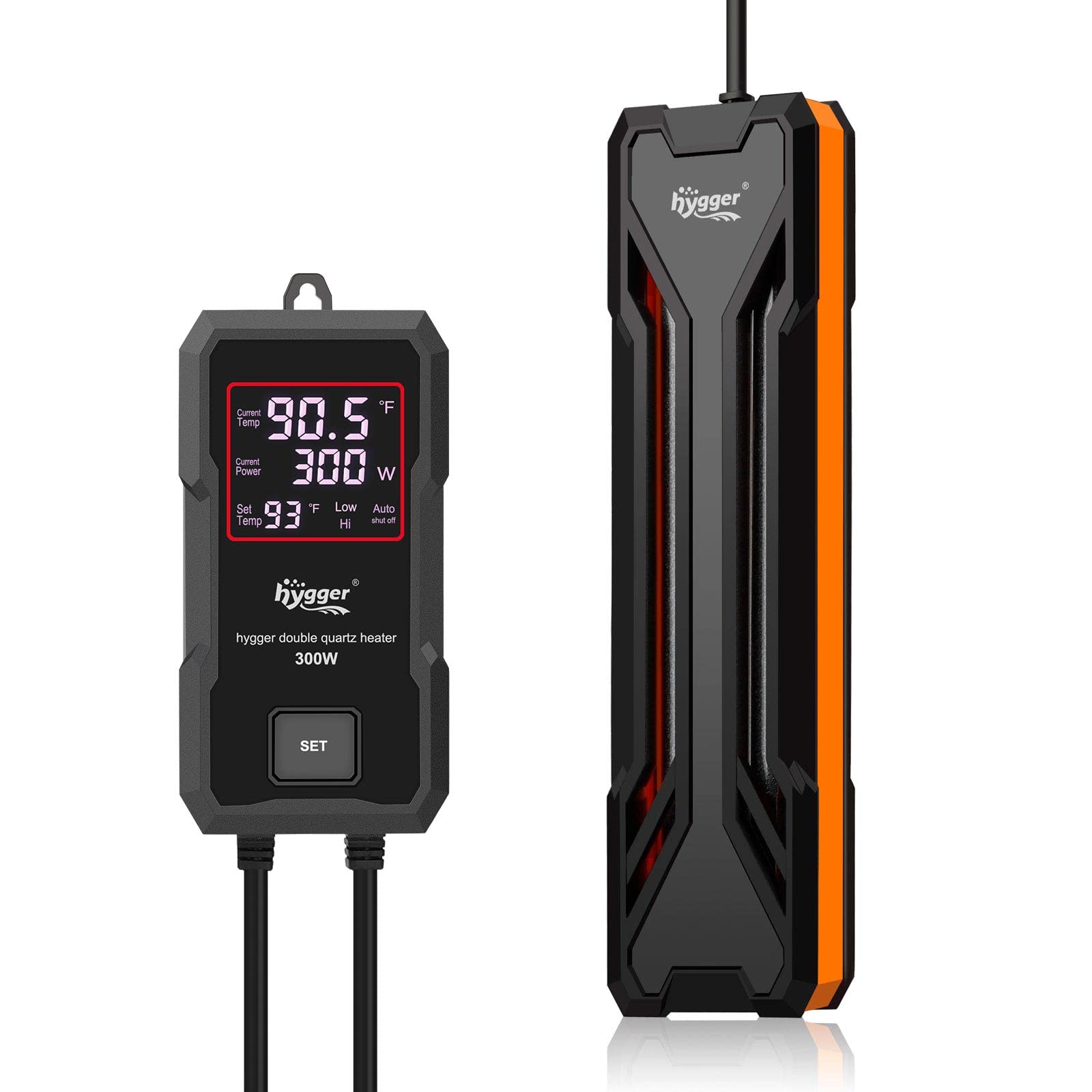 Chauffage numérique hygger 300W