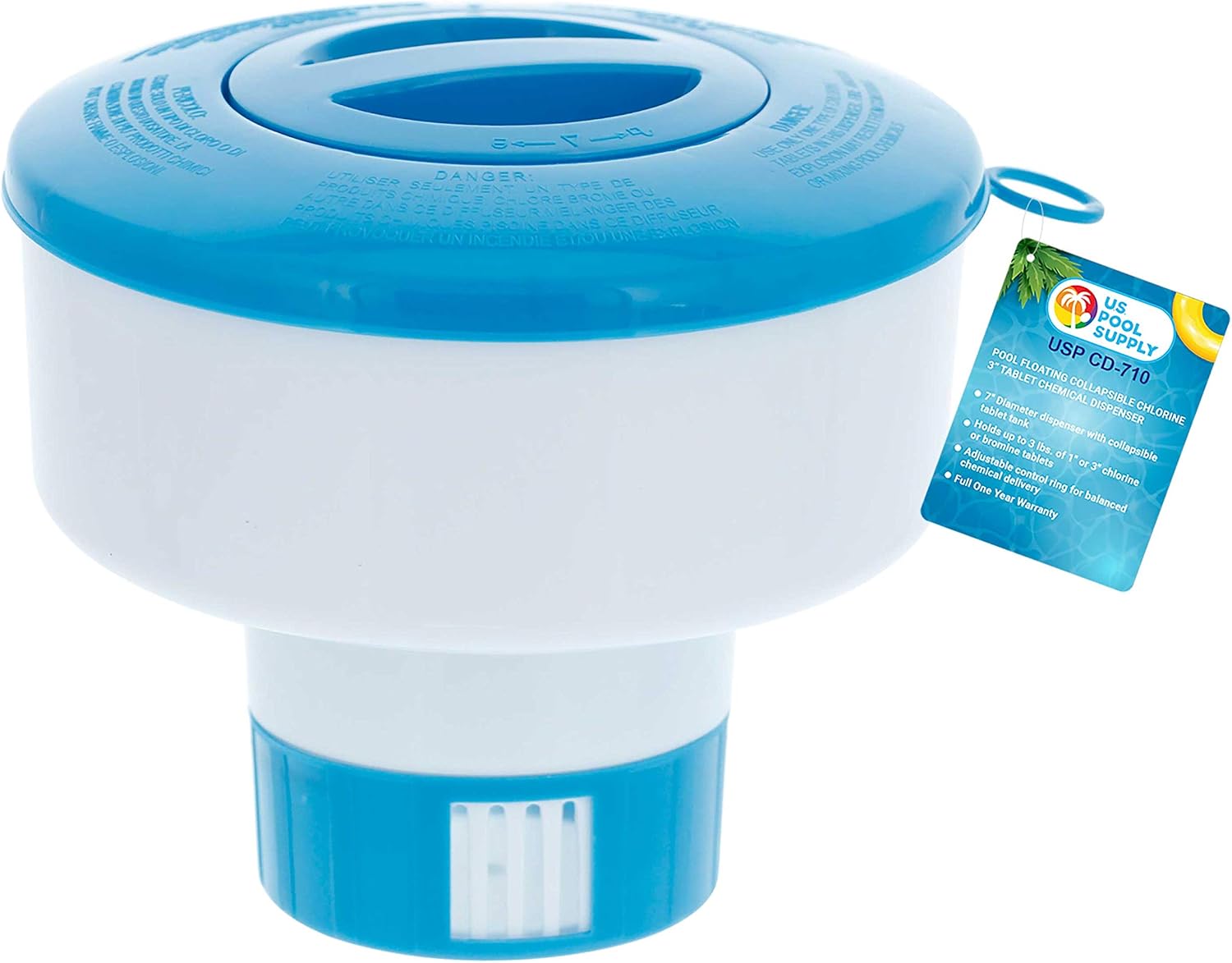 U.S. Pool Supply Collapsible Floater