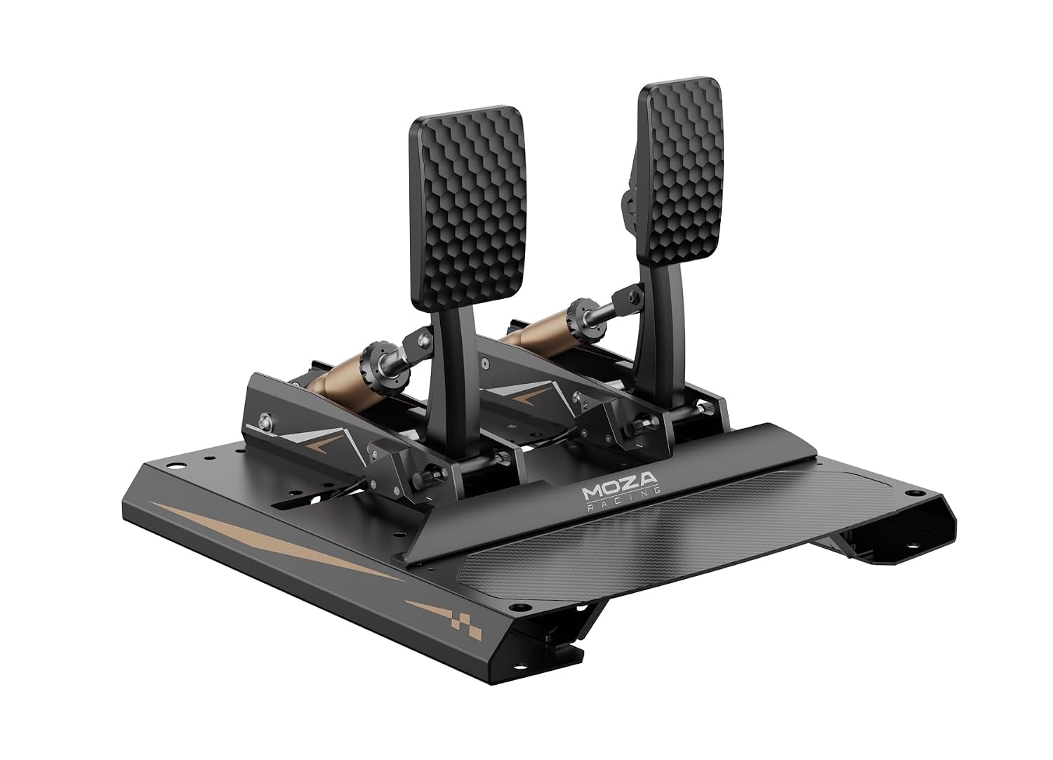 MOZA CRP2 Load Cell Pedals