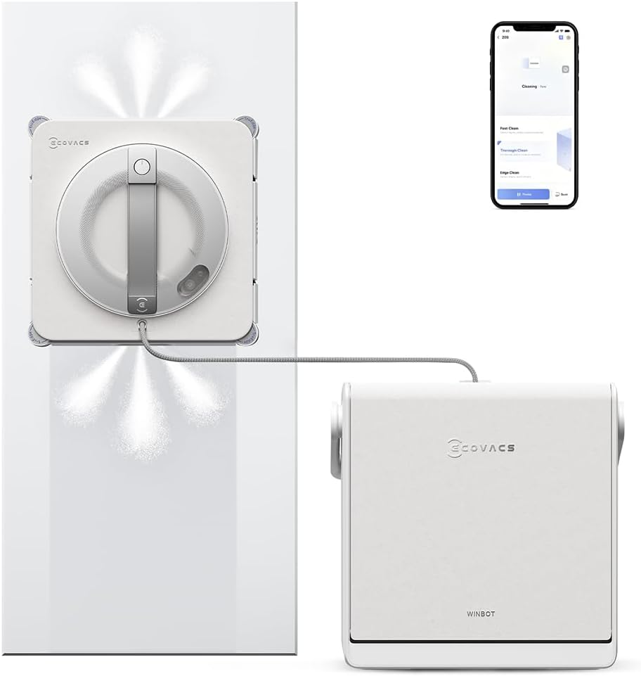 ECOVACS WINBOT W2S PRO Omni