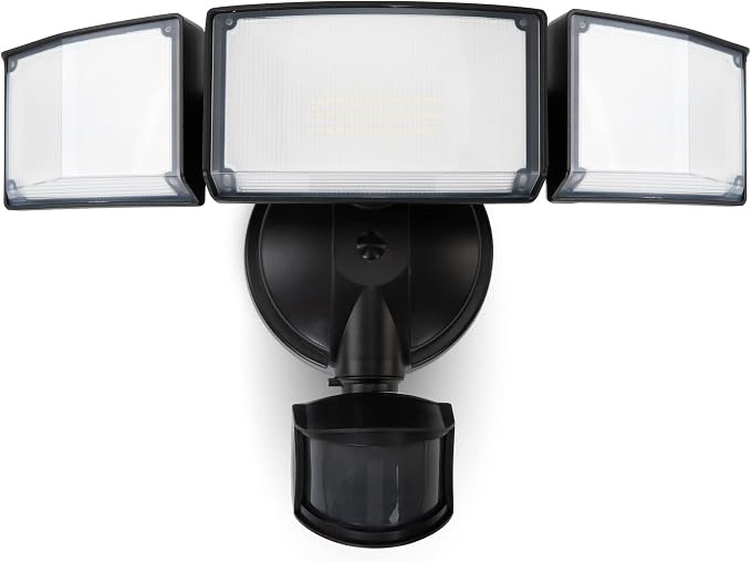 LUTEC 72W Motion Flood Light
