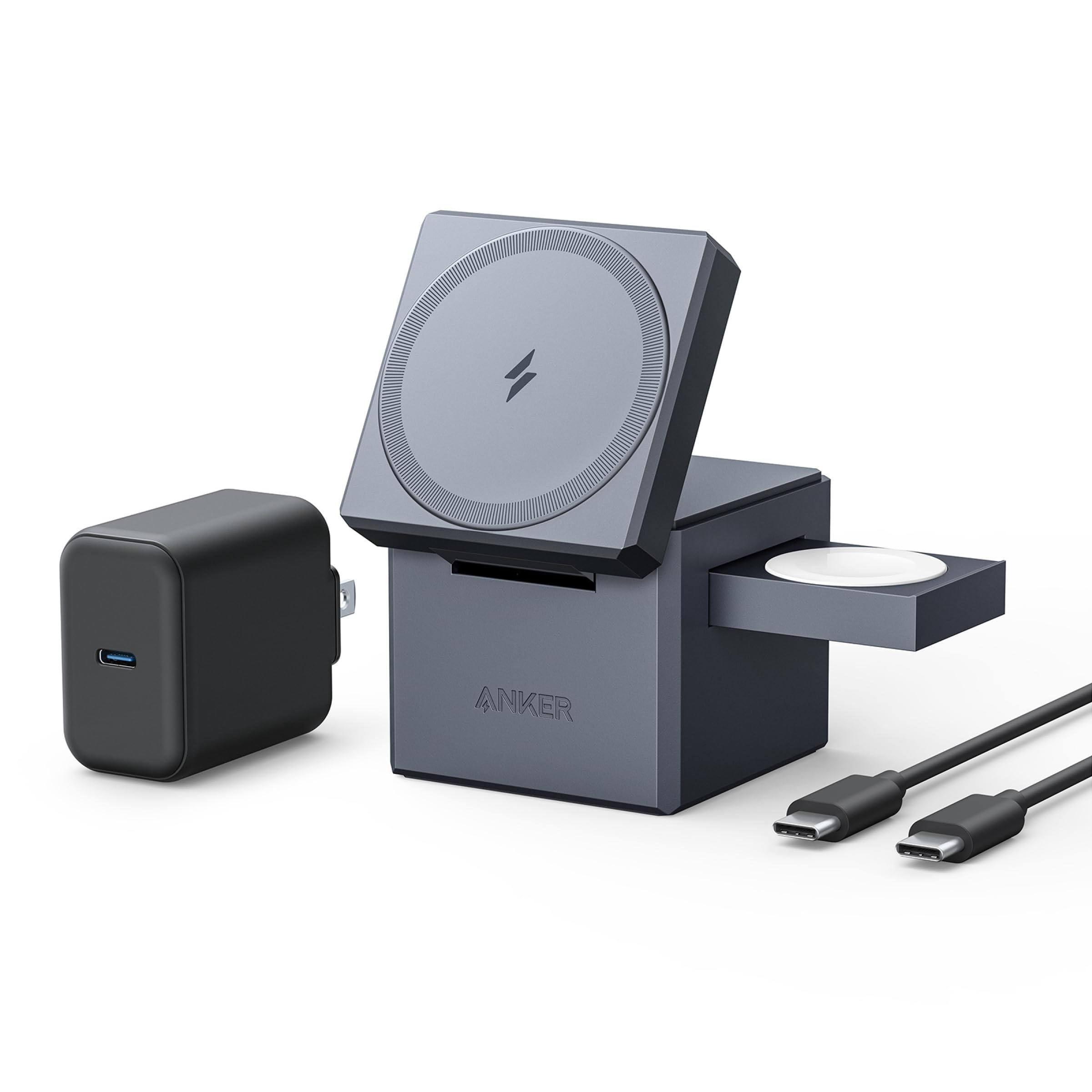 Anker 3-in-1 Cube with MagSafe