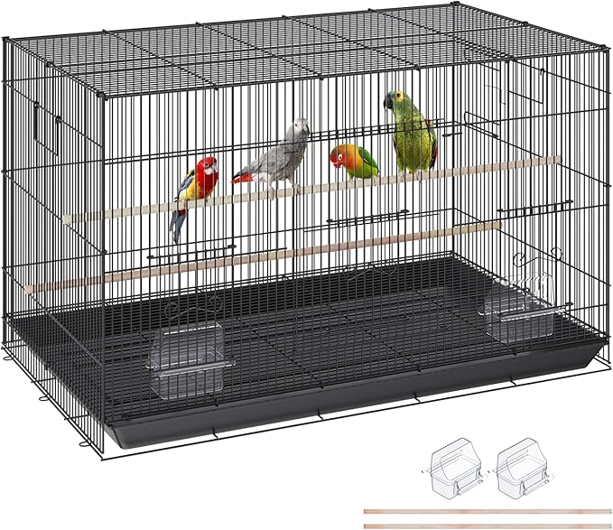 VEVOR stapelbare kooi van 30 inch