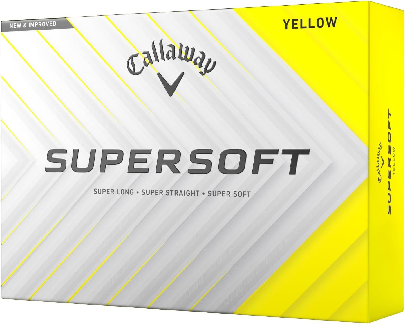 Callaway Supersoft Yellow